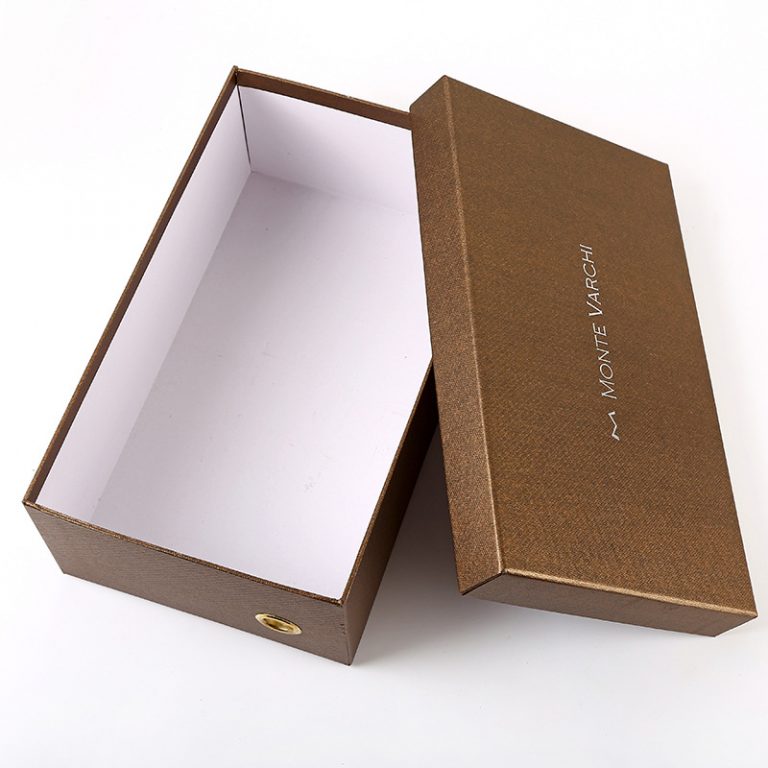 Brown Universal Shoe Box | Custom Cardboard Boxes