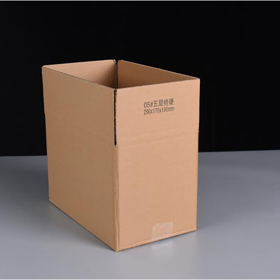 Custom carton size and logo | Custom Cardboard Boxes