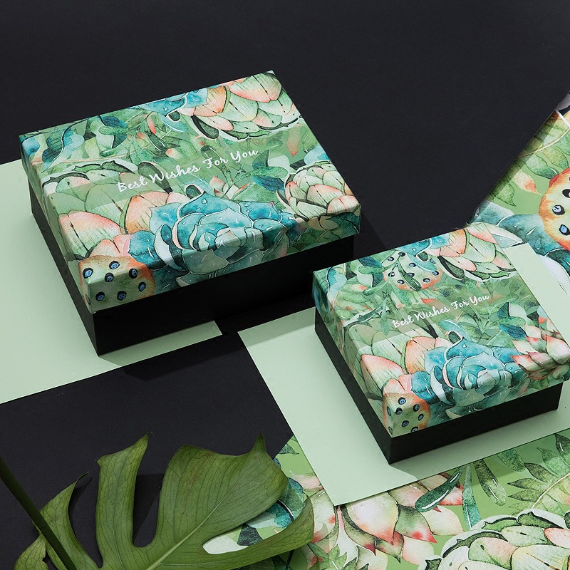Plant flower gift box custom | Custom Cardboard Boxes