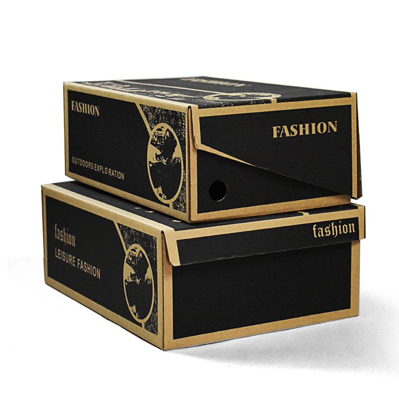 custom shoe box with logo
